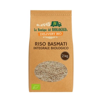 Riso basmati integrale bio 2 kg