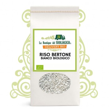 Riso Bertone bianco biologico 500 g