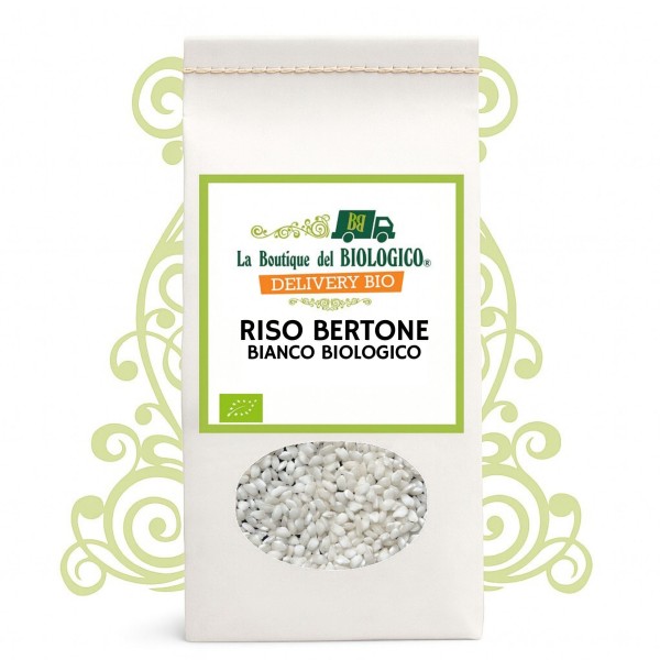 Riso Bertone bianco biologico 500 g