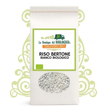 Riso Bertone bianco biologico 500 g