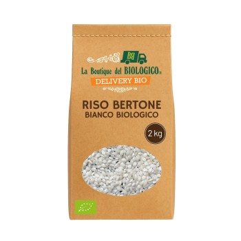 Riso Bertone bianco biologico 2 kg