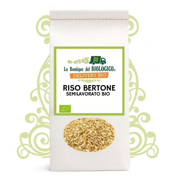 Riso Bertone semilavorato bio 500 g