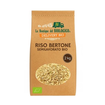 Riso Bertone semilavorato bio 2 kg