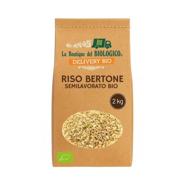 Riso Bertone semilavorato bio 2 kg