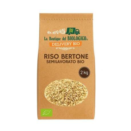 Riso Bertone semilavorato bio 2 kg