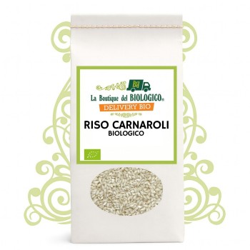 Riso carnaroli bio 500 g