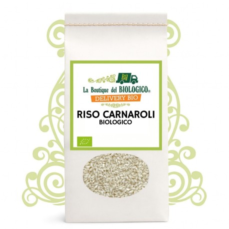 Riso carnaroli bio 500 g