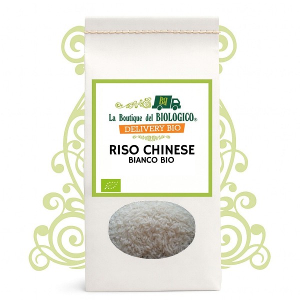Riso Chinese bianco bio 500 g