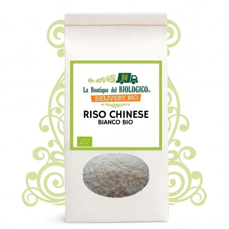 Riso Chinese bianco bio 500 g