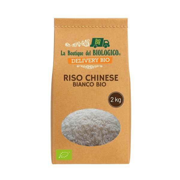Riso Chinese bianco bio 2 kg