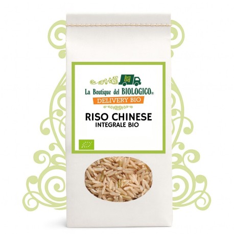 Riso Chinese integrale bio 500 g