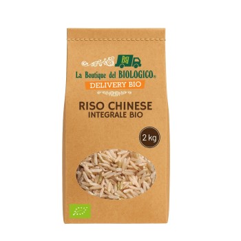 Riso Chinese integrale bio 2 kg