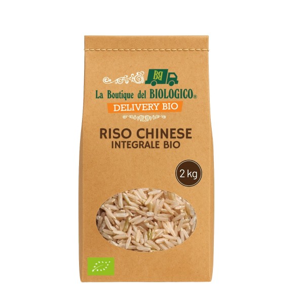 Riso Chinese integrale bio 2 kg