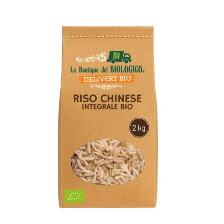 Riso Chinese integrale bio 2 kg
