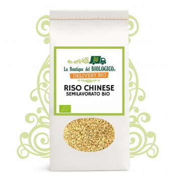 Riso Chinese semilavorato bio 500 g
