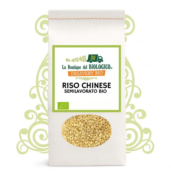 Riso Chinese semilavorato bio 500 g