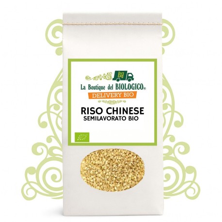 Riso Chinese semilavorato bio 500 g