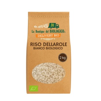 Riso Dellarole bianco bio 2 kg