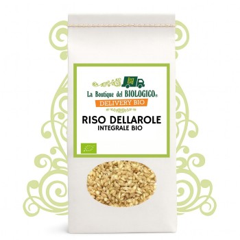 Riso Dellarole integrale bio 500 g