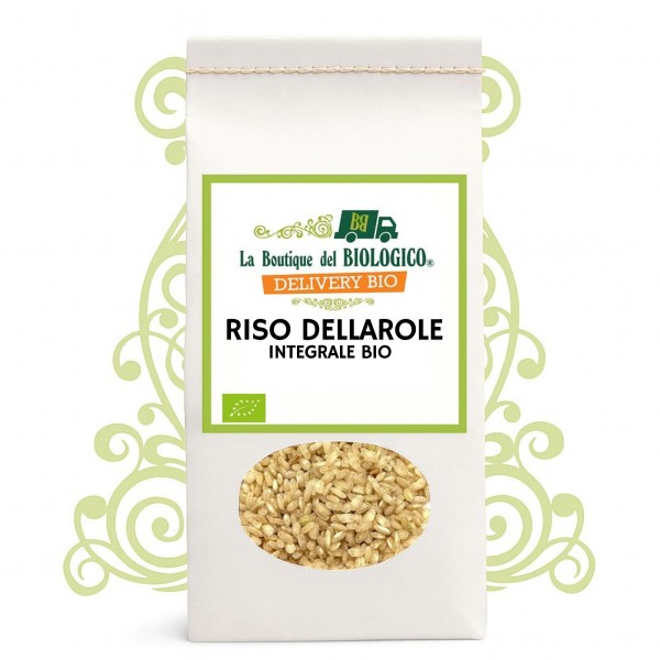 Riso Dellarole integrale bio 500 g