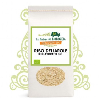 Riso Dellarole semilavorato bio 500 g
