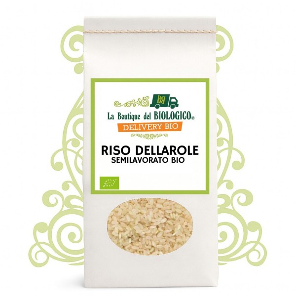 Riso Dellarole semilavorato bio 500 g