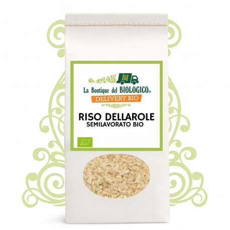 Riso Dellarole semilavorato bio 500 g