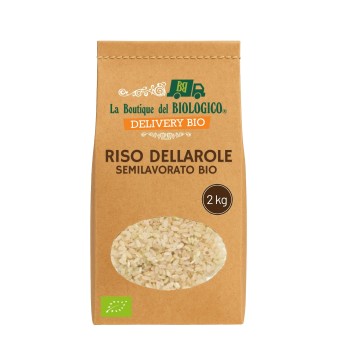 Riso Dellarole semilavorato bio 2 kg