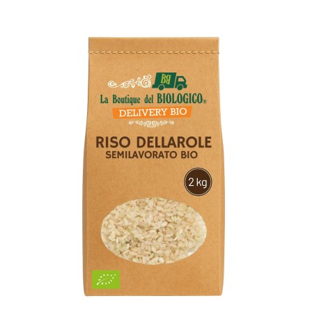 Riso Dellarole semilavorato bio 2 kg