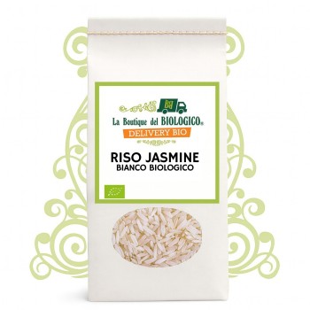 Riso Jasmine bianco bio 500 g