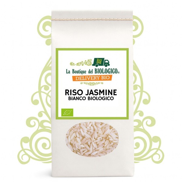 Riso Jasmine bianco bio 500 g
