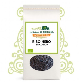 Riso Nero bio 500 g