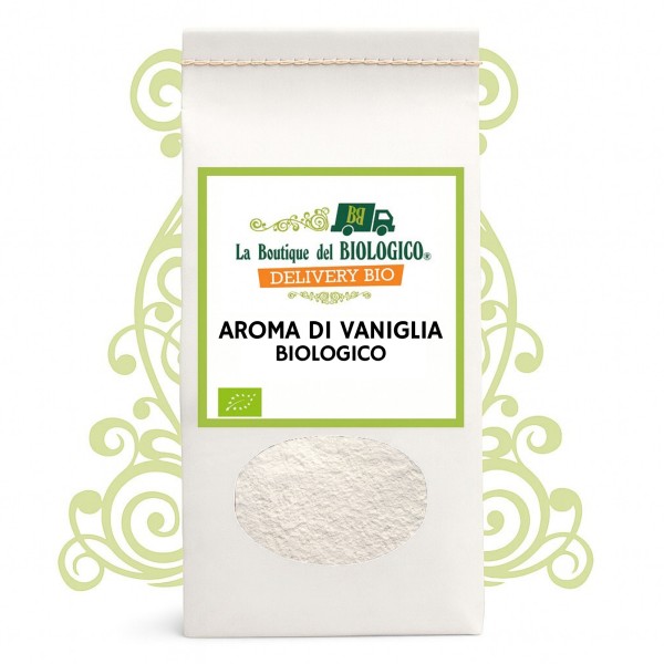 Aroma di vaniglia in polvere bio 50 g