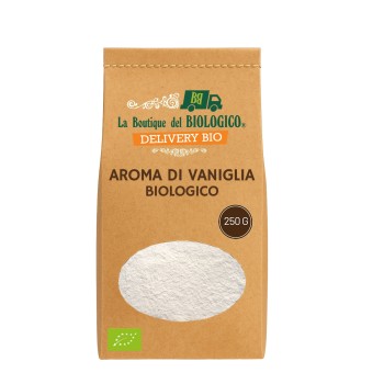 Aroma di vaniglia in polvere bio 250 g