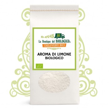 Aroma di limone in polvere bio 50 g