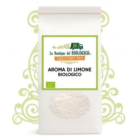 Aroma di limone in polvere bio 50 g