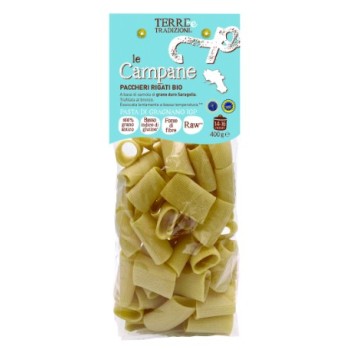 Paccheri rigati bio 400 g "Le Campane" - Terre e tradizioni