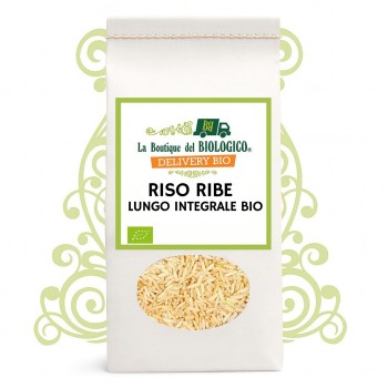 Riso ribe lungo integrale bio 500 g