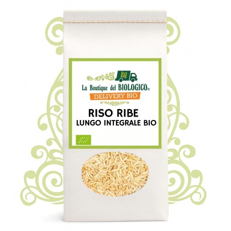 Riso ribe lungo integrale bio 500 g