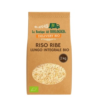 Riso ribe lungo integrale bio 2 kg