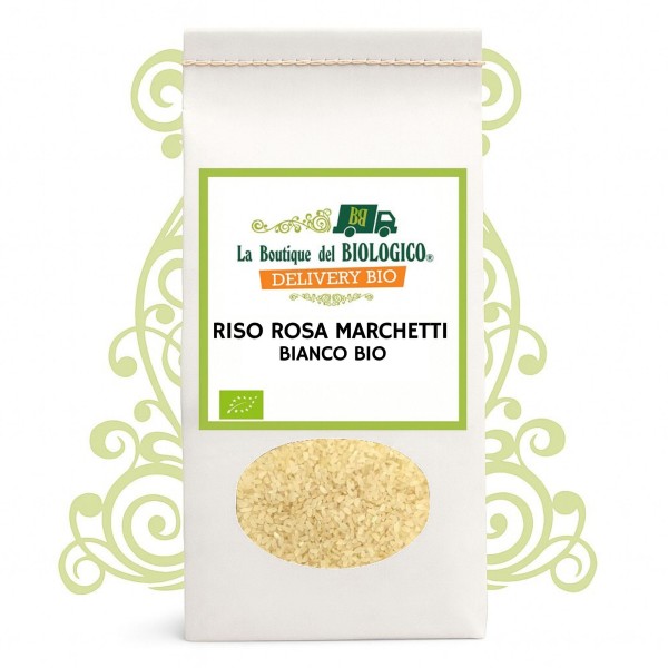 Riso rosa Marchetti bianco bio 500 g