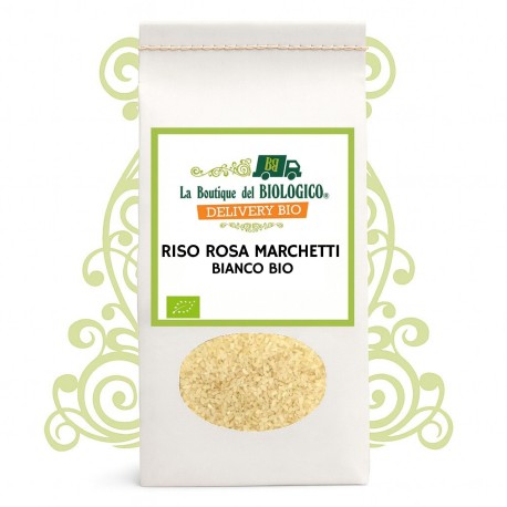 Riso rosa Marchetti bianco bio 500 g
