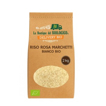 Riso rosa Marchetti bianco bio 2 kg