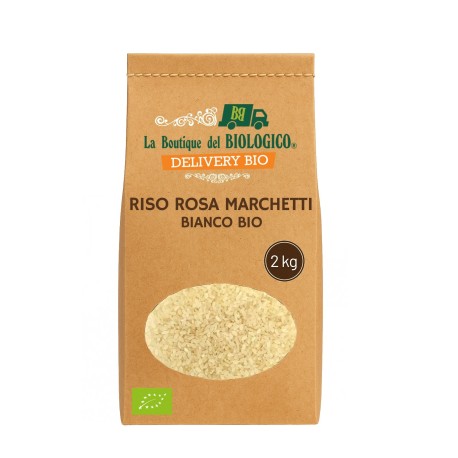 Riso rosa Marchetti bianco bio 2 kg
