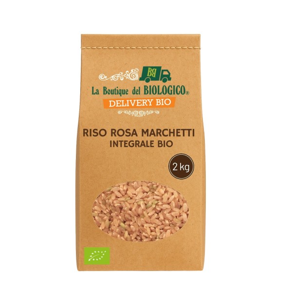 Riso Rosa Marchetti integrale bio 2 kg