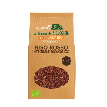 Riso rosso integrale bio 2 kg