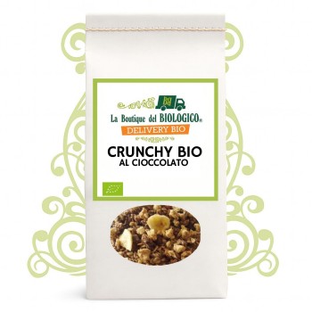 Crunchy al cioccolato bio 400 g