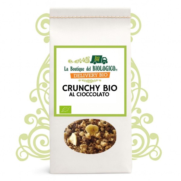 Crunchy al cioccolato bio 400 g