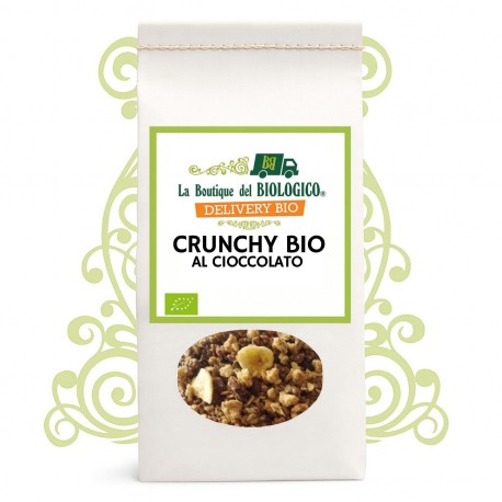 Crunchy al cioccolato bio 400 g