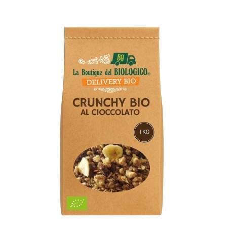 Crunchy al cioccolato bio 1 Kg